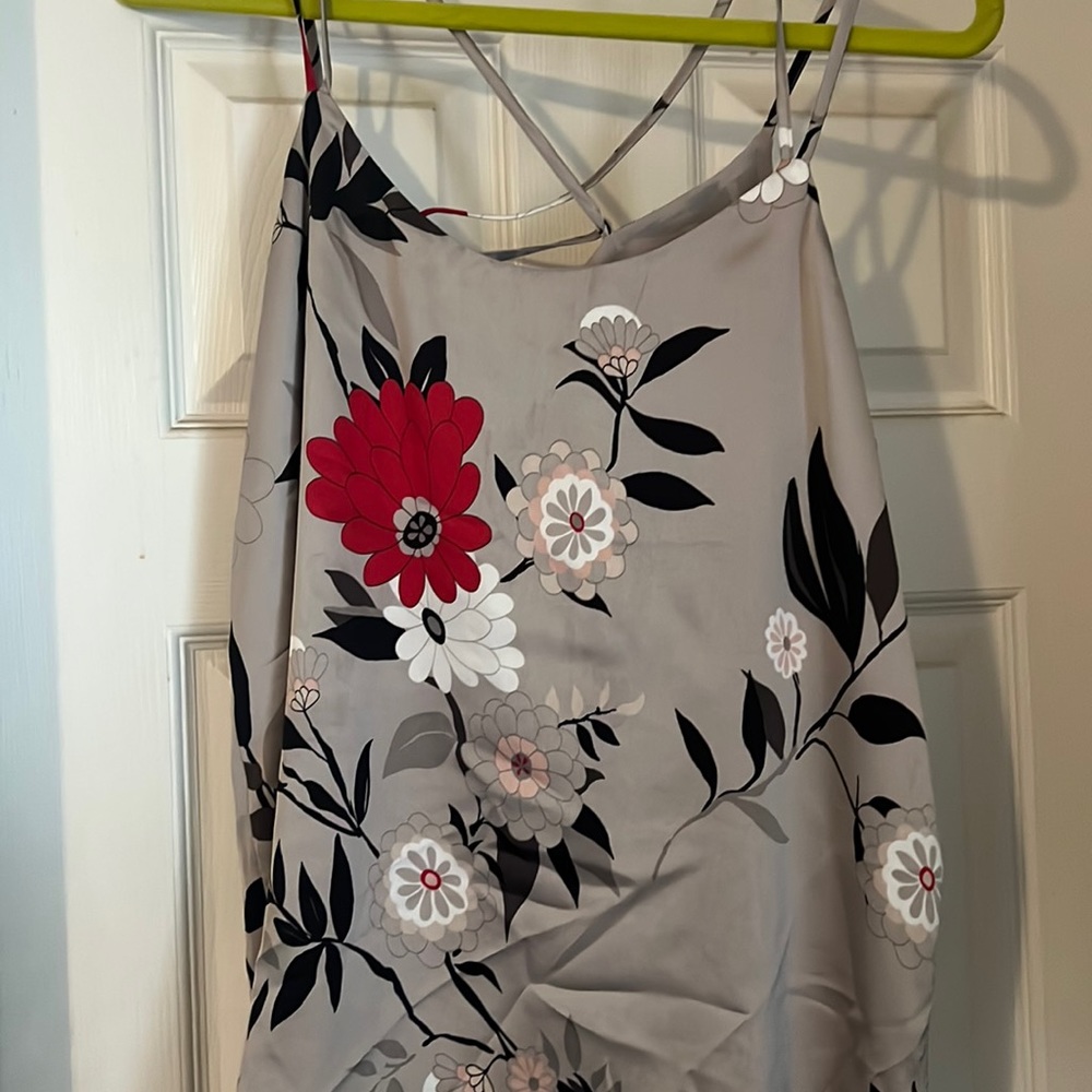 Silk tank